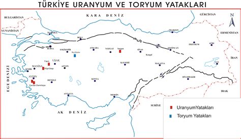 türkiyedeki uranyum rezervi